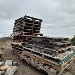 Free Wood Pallets