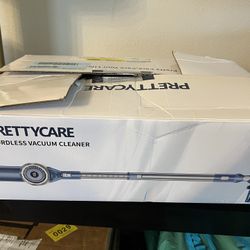 PrettyCare Cordless Vacuum Cleaner, 30Kpa/45min/7-in-1 Stick Vacuum