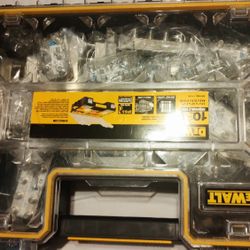 DeWalt 10-compartment Deep Pro Organizer+ Splitters