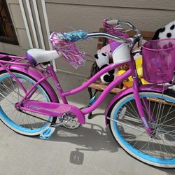 Girls Bicycle 