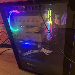 Gaming PC, Noctua Cooler, RTX 4070, i9-12900k, 32GB Ram, CX750 PSU, 240hz curved monitor, 