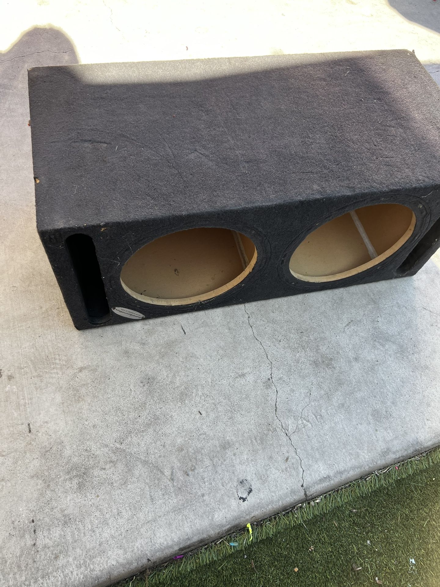 12in Subwoofer Box 