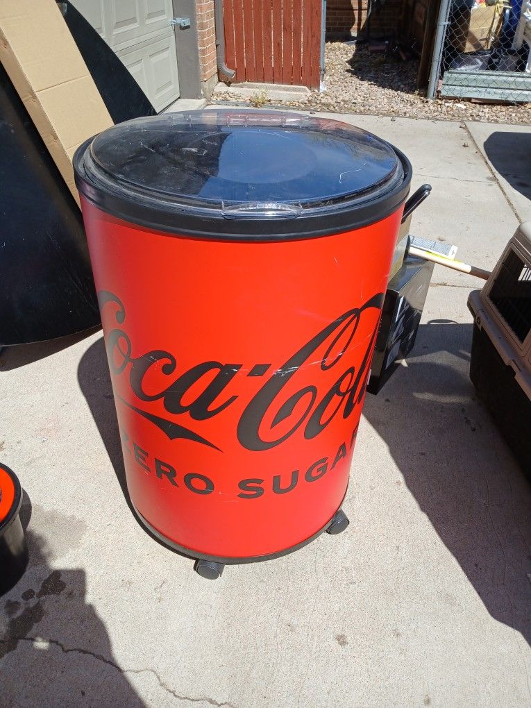 Coca-Cola Cooler