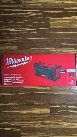 Milwaukee M18 Bluetooth Jobsite Radio