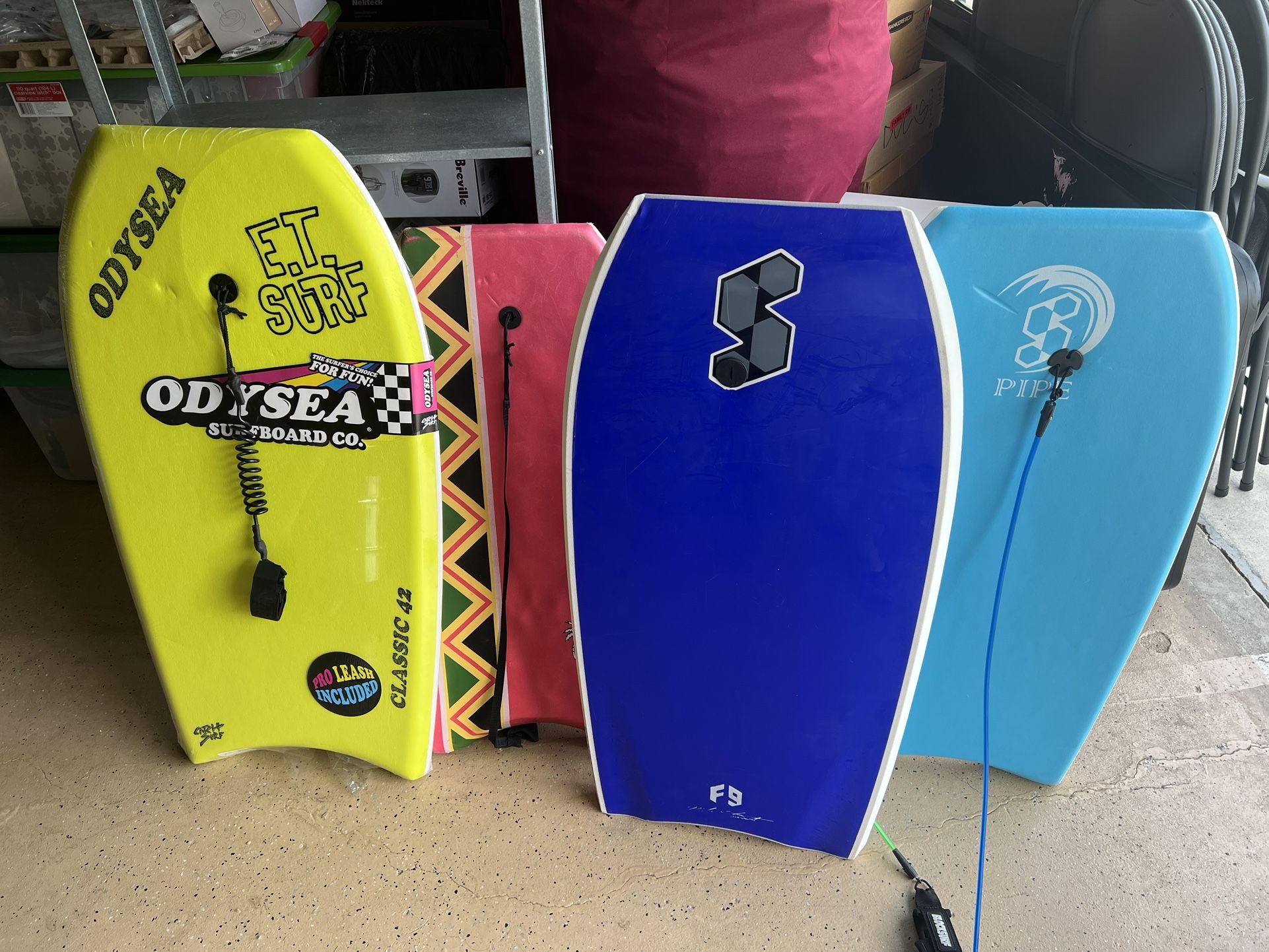 Boogie boards