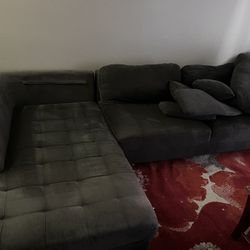 Grey Sectional 