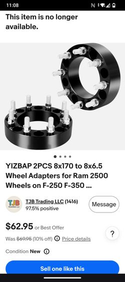 Wheel Spacers