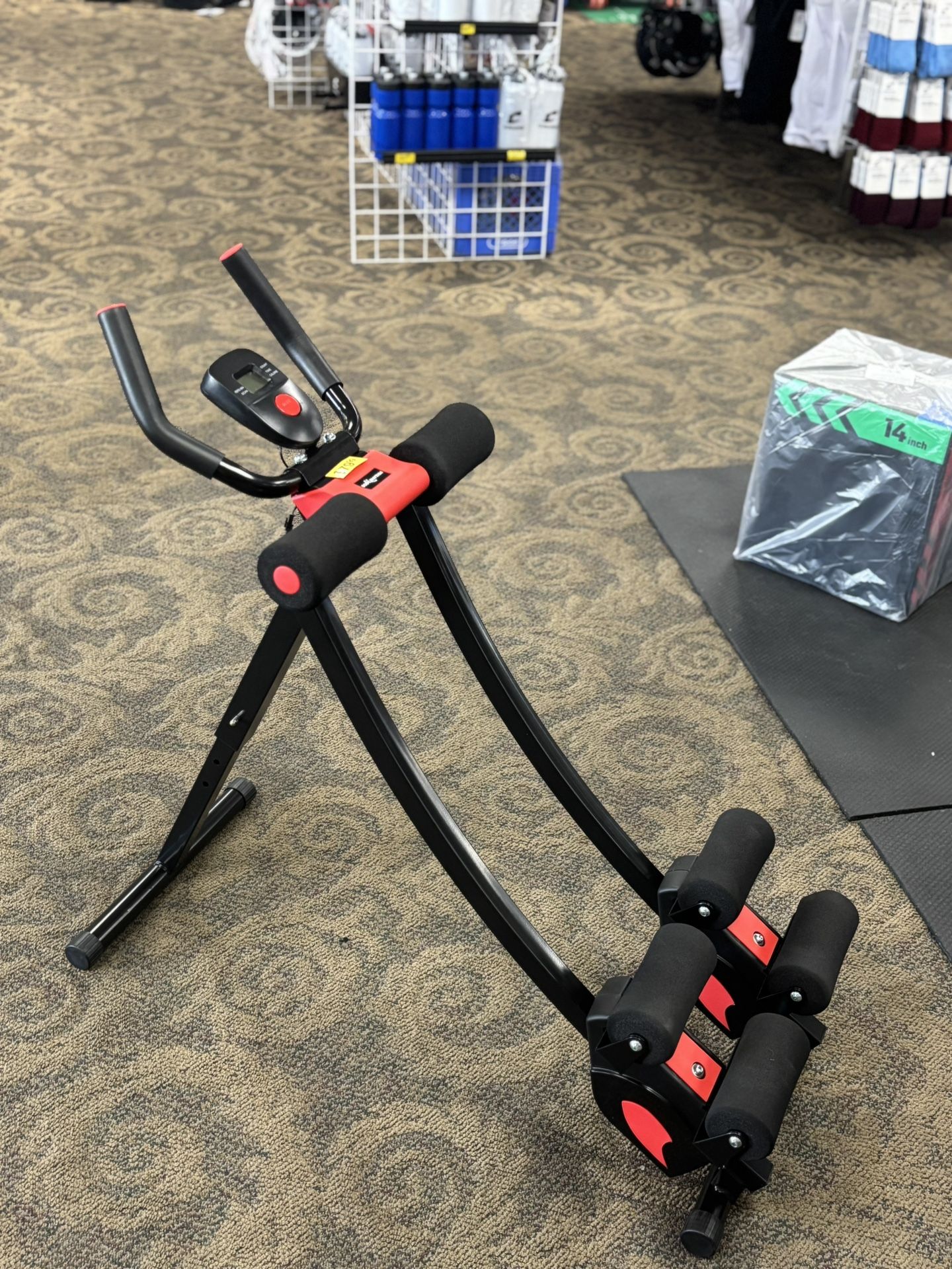 Ab Workout Machine 
