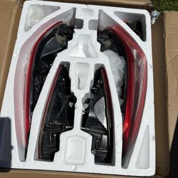 2019 Toyota Camry LE Rear Tail Lights