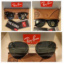New Ray-Ban Classic Sunglasses 
