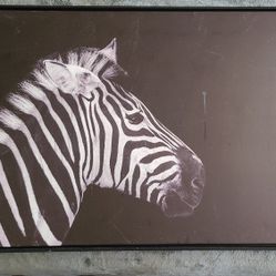 Zebra Wall Decor ($40)