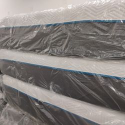 Queen Memory Foam Cooling Gel Black Friday Special