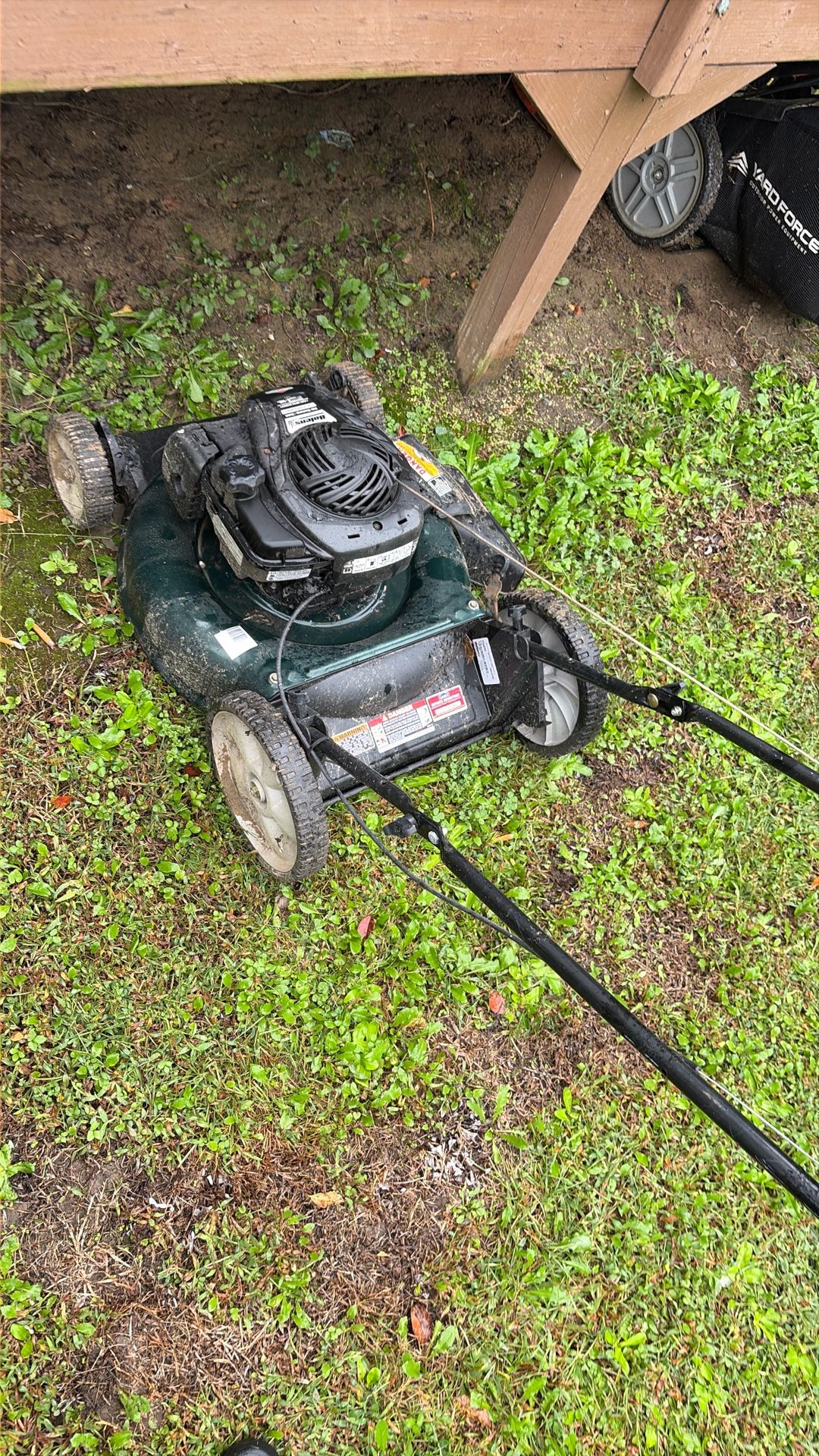 Used Lawn Mower 