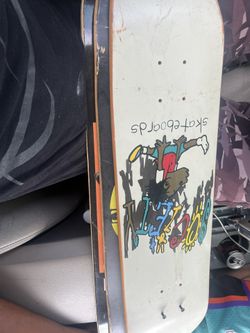 Skateboard Deck Chocolate