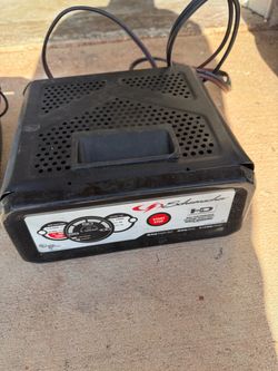Vehicle battery charger