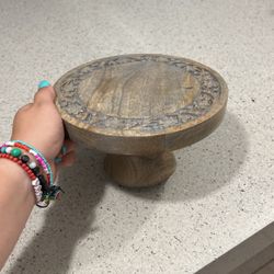 Boho Cake Stand