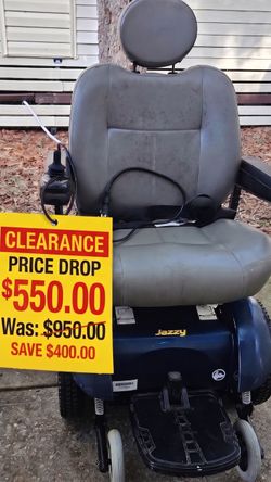 Jazzy Power Chair