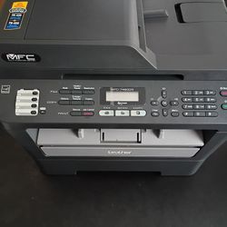 Brother MFC-7460DN Laser Printer - Multifunction printer 