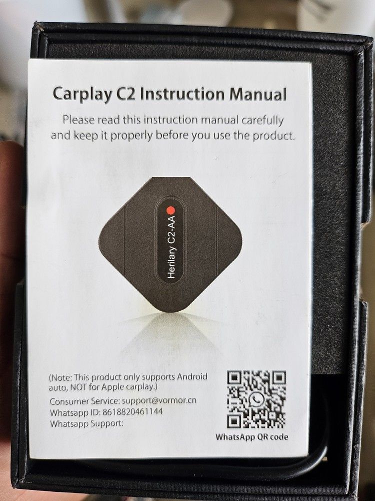 Wireless Apple/Adroid Adapter