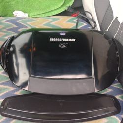 Electric George Foreman Grill 1000 W