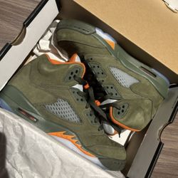 Air Jordan 5 Retro Olive 2024
