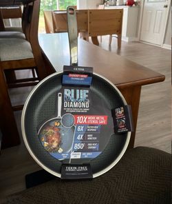 NWT Blue Diamond 11 IN’ Frypan