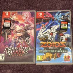 Nintendo Switch Fire Emblem And More Game Bundle