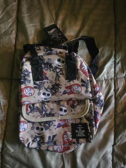 Nightmare Before Christmas Back Pack