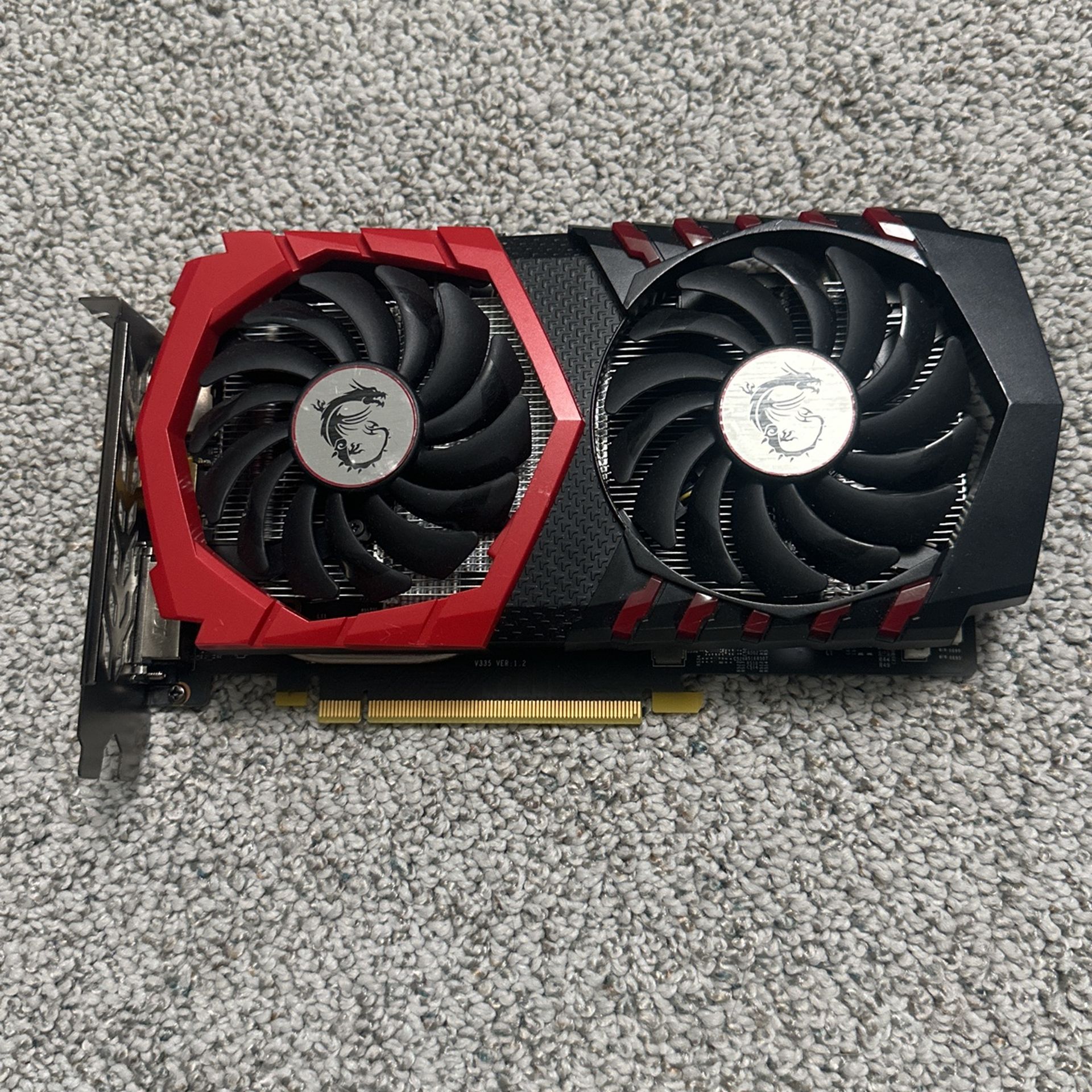 MSI GEFORCE 1050Ti