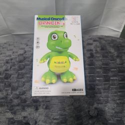 MUSICAL CROCODILE DANCING