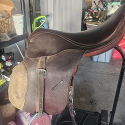 English saddle