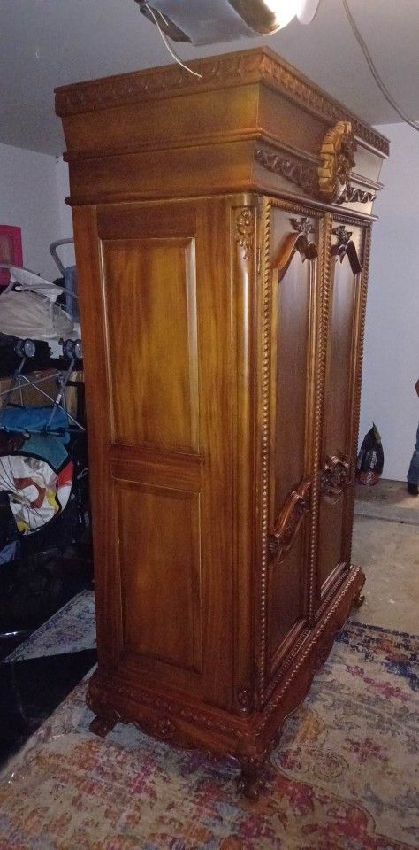 Beautiful Antique Armoire 