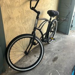 Beach Cruiser Black 