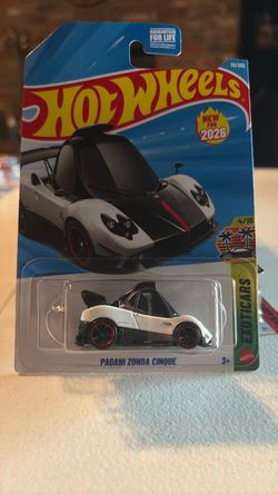Hot Wheels Pagani Zonda Cinque 2026
