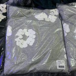 Denim Tear Gray XL and Large Both For $120 
