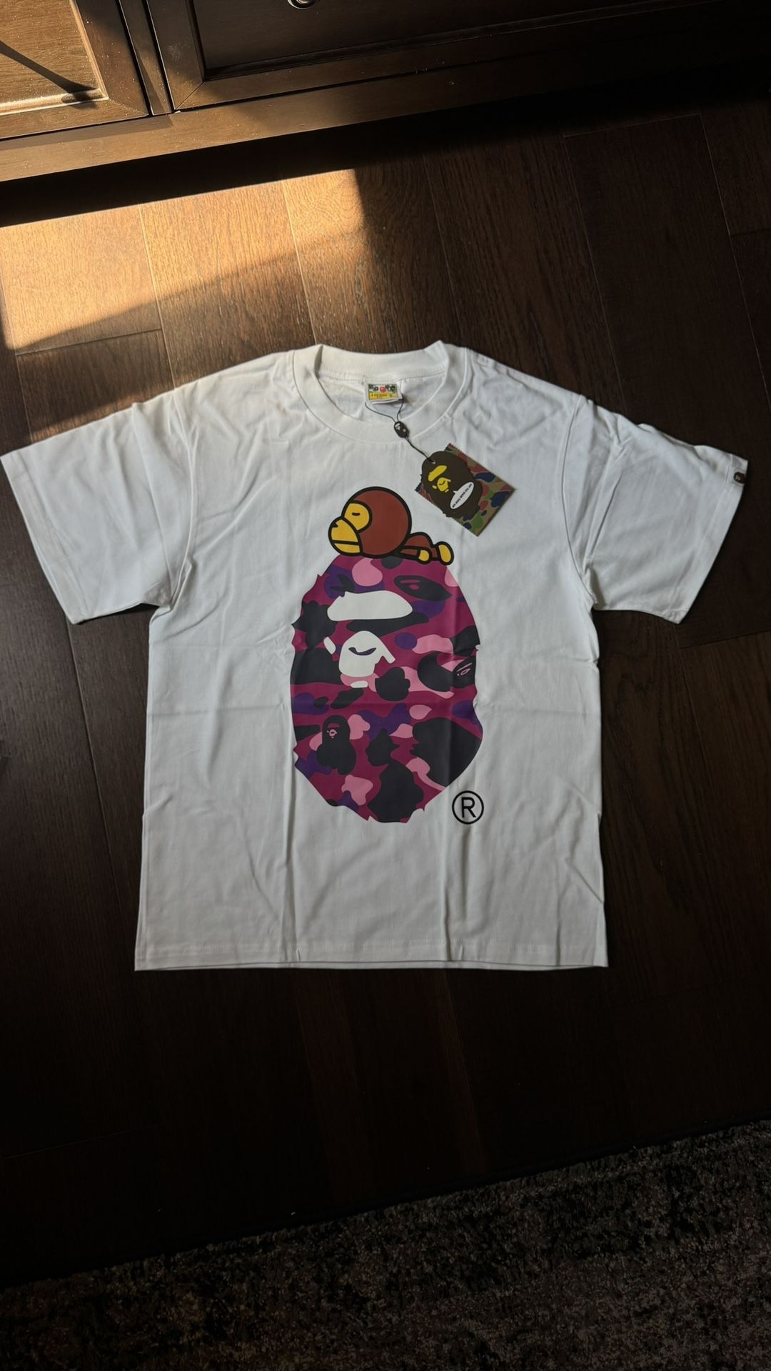 Bape Milo On Big Ape Shirt 