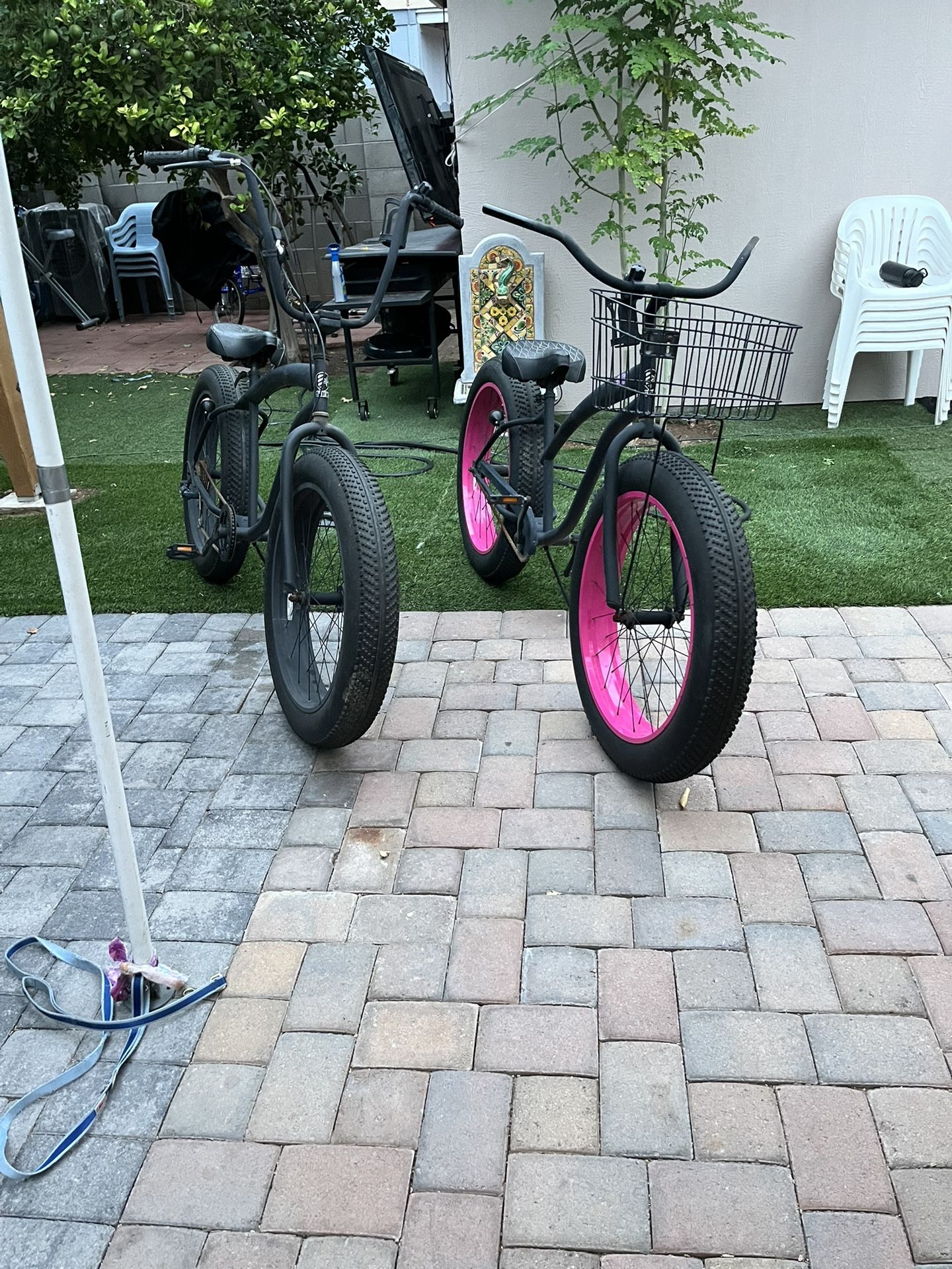 Silk Fat Tire Cruisers