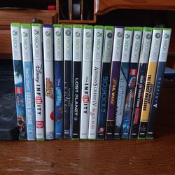 17 Xbox, 360 Games 