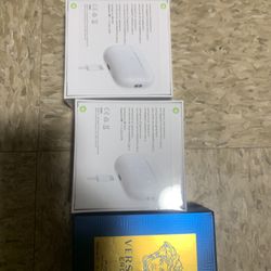 Originals Apple Pro Air Pods Gen 3 And Versace Eros Perfume Cologne 