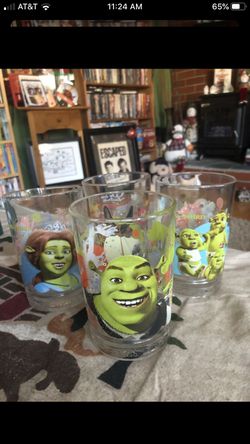 4 - 2007 Shrek The Third McDonald’s Cups !