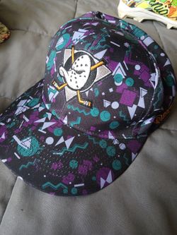 Vintage mighty ducks cap