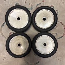 Proline 9012 Road Rage 17mm 1/8 RC Buggy Wheel Set 