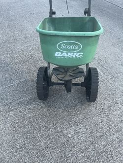 Garden spreader $20