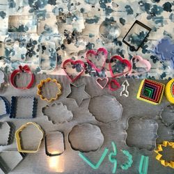 140 Themed Cookie Cutters