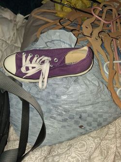 Purple converse