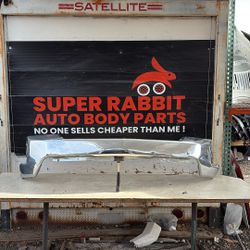 2019 Silverado Bumper Front OEM 2021 