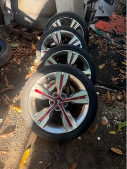 Rims / tires/ for  Hyundai v