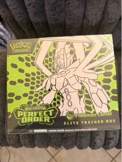 Pokemon Center ETB