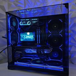 💻Custom Gaming PC – Ryzen 7 7800X3D + RX 7900XTX 24GB + 32GB DDR5 + 1TB SSD M.2 4GEN | QuivalTech