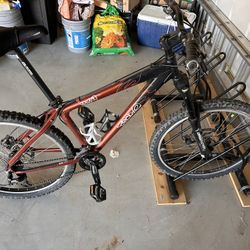 Professional Mountain Bike 